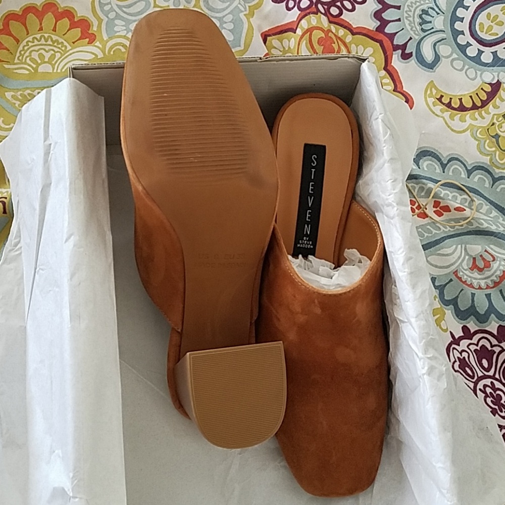 Steve Madden mules - Picture 7 of 8